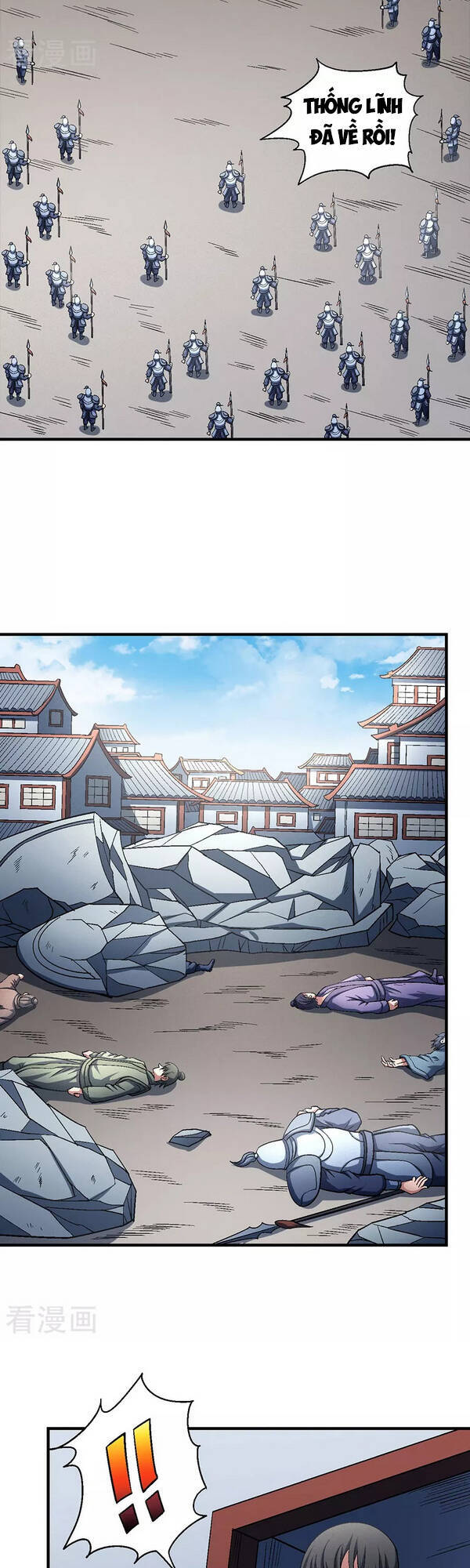 Tuyệt Thế Võ Thần Chap 403 - Next Chap 404