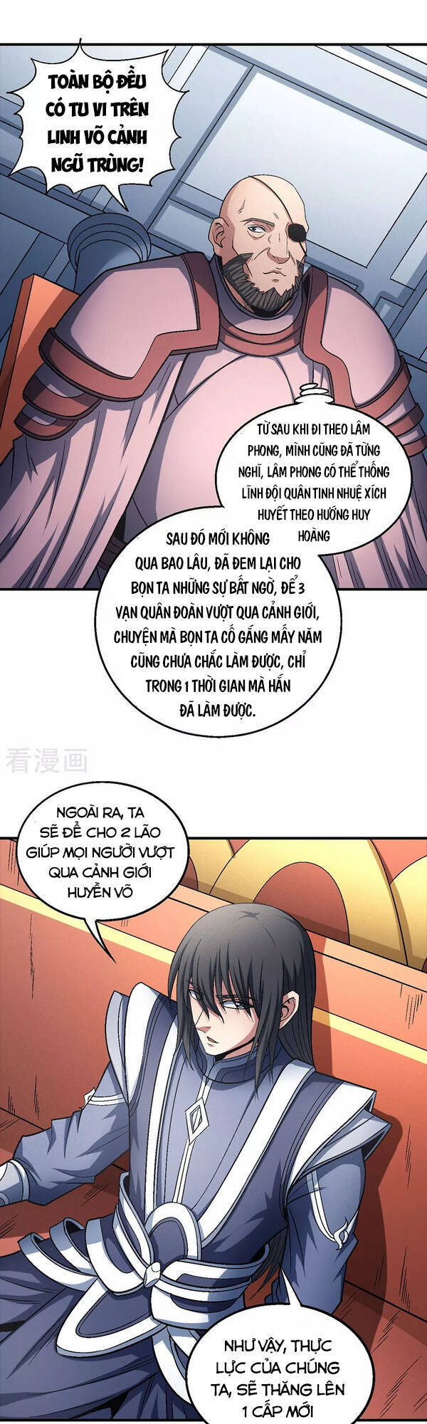 Tuyệt Thế Võ Thần Chap 403 - Next Chap 404