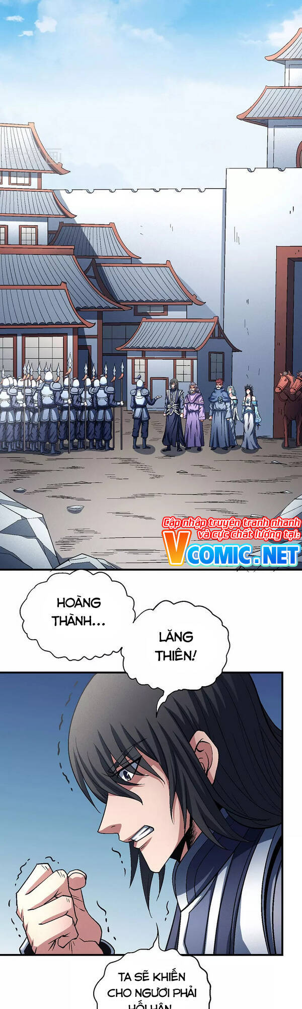 Tuyệt Thế Võ Thần Chap 403 - Next Chap 404