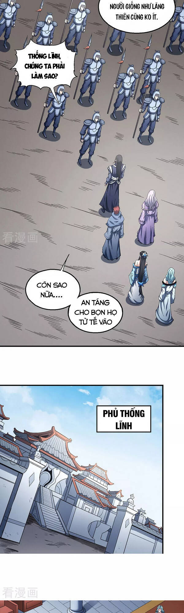 Tuyệt Thế Võ Thần Chap 403 - Next Chap 404