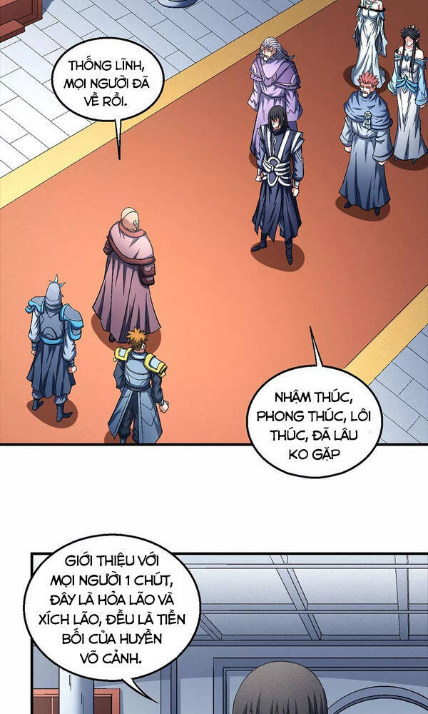 Tuyệt Thế Võ Thần Chap 403 - Next Chap 404