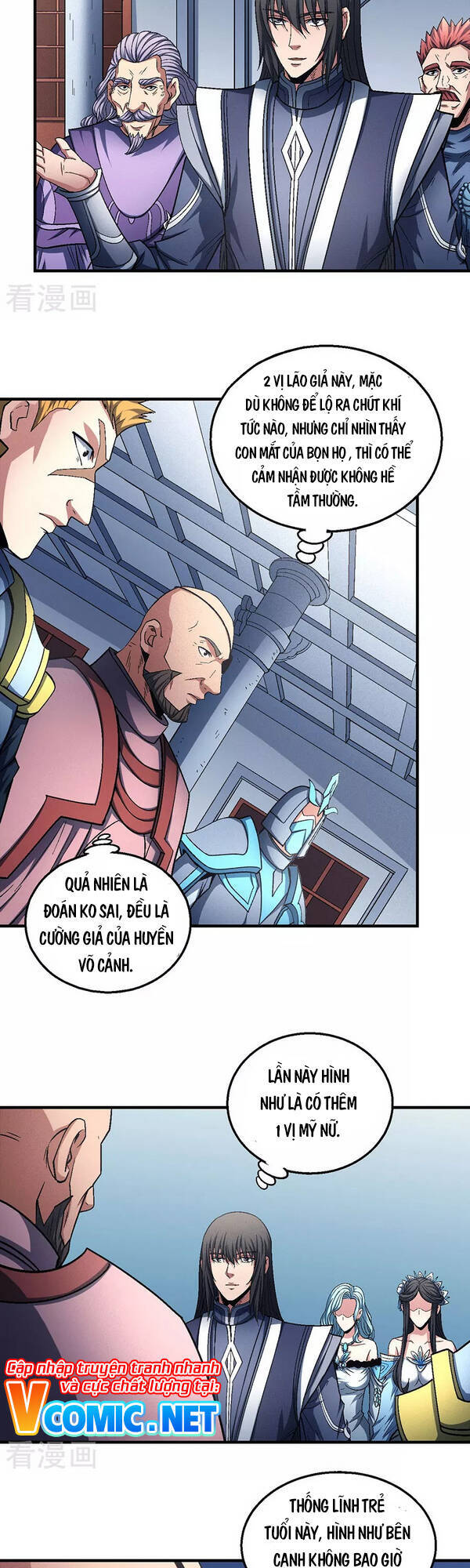 Tuyệt Thế Võ Thần Chap 403 - Next Chap 404