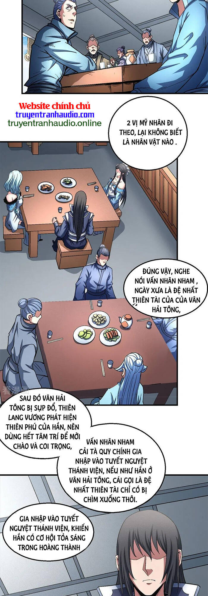 Tuyệt Thế Võ Thần Chap 404 - Next Chap 405