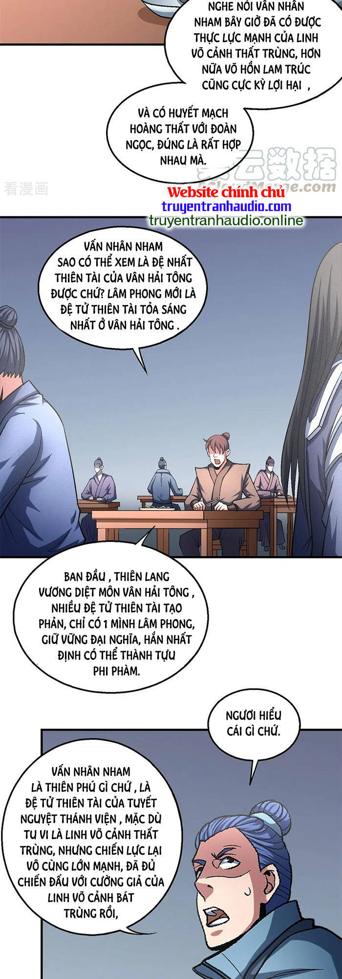 Tuyệt Thế Võ Thần Chap 404 - Next Chap 405