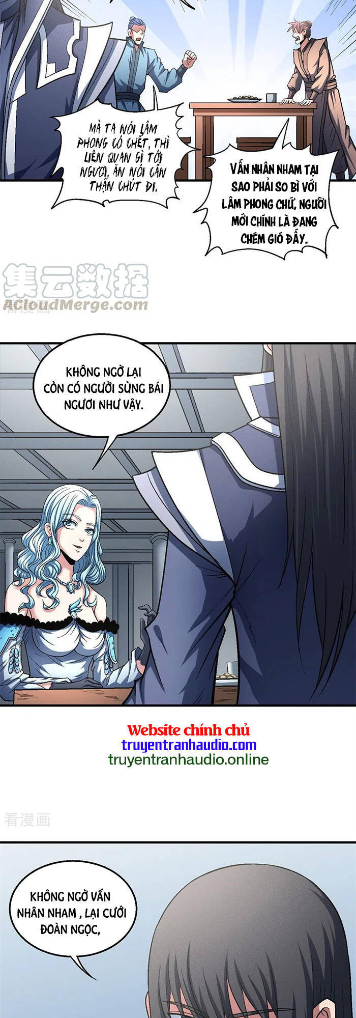 Tuyệt Thế Võ Thần Chap 404 - Next Chap 405