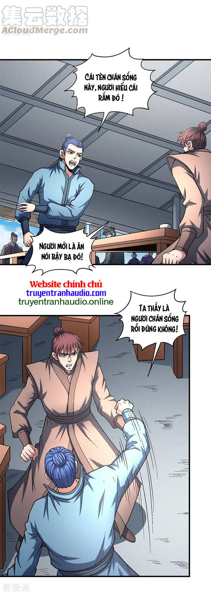 Tuyệt Thế Võ Thần Chap 404 - Next Chap 405