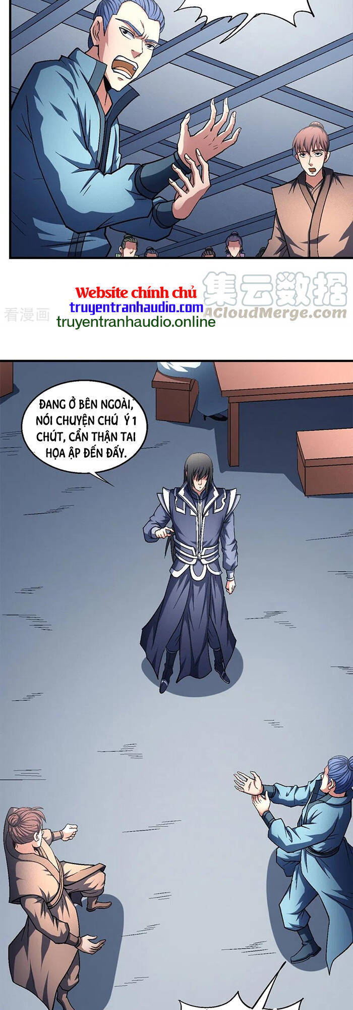 Tuyệt Thế Võ Thần Chap 404 - Next Chap 405