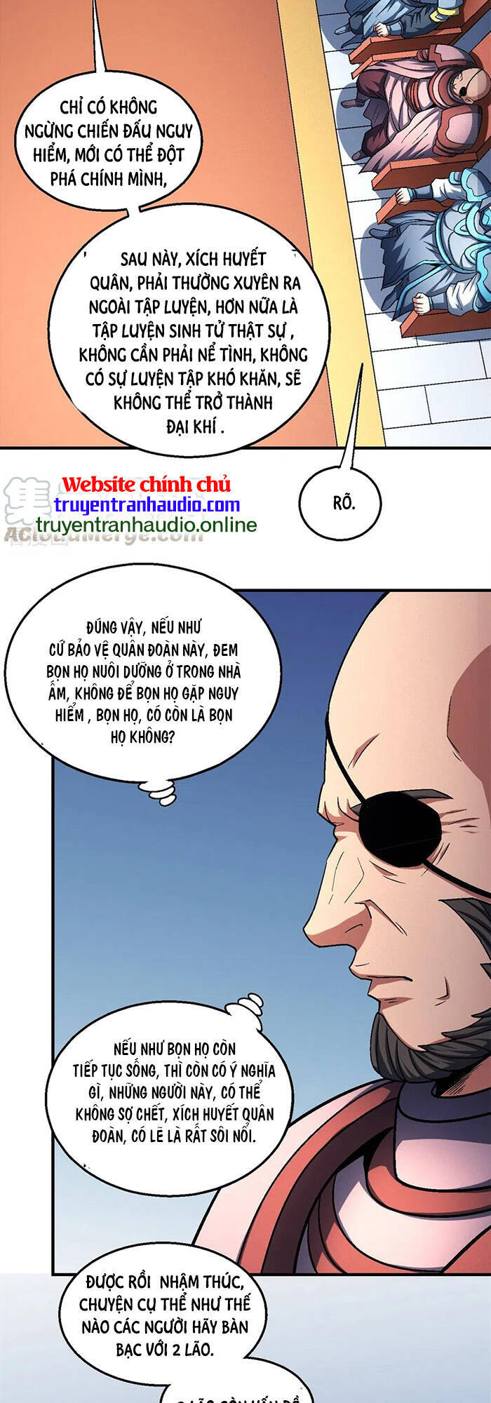 Tuyệt Thế Võ Thần Chap 404 - Next Chap 405