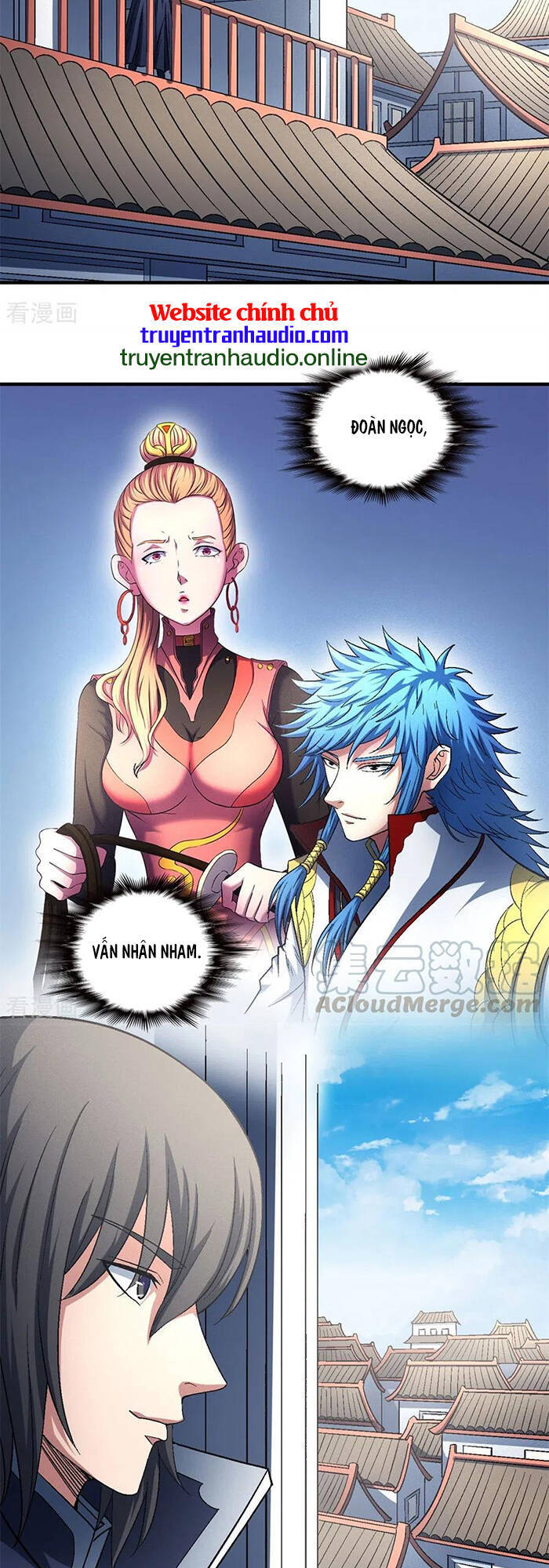 Tuyệt Thế Võ Thần Chap 404 - Next Chap 405