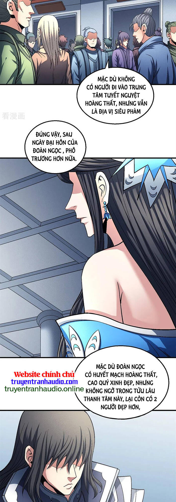 Tuyệt Thế Võ Thần Chap 404 - Next Chap 405