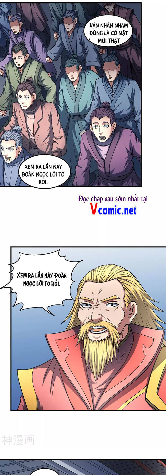 Tuyệt Thế Võ Thần Chap 405 - Next Chap 406