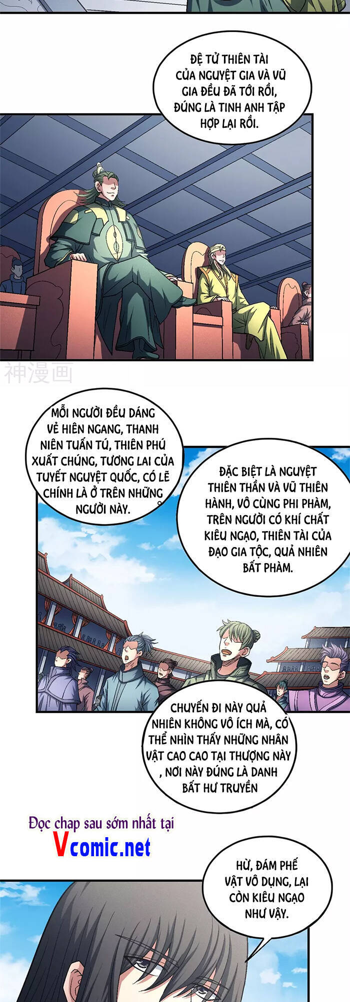 Tuyệt Thế Võ Thần Chap 405 - Next Chap 406