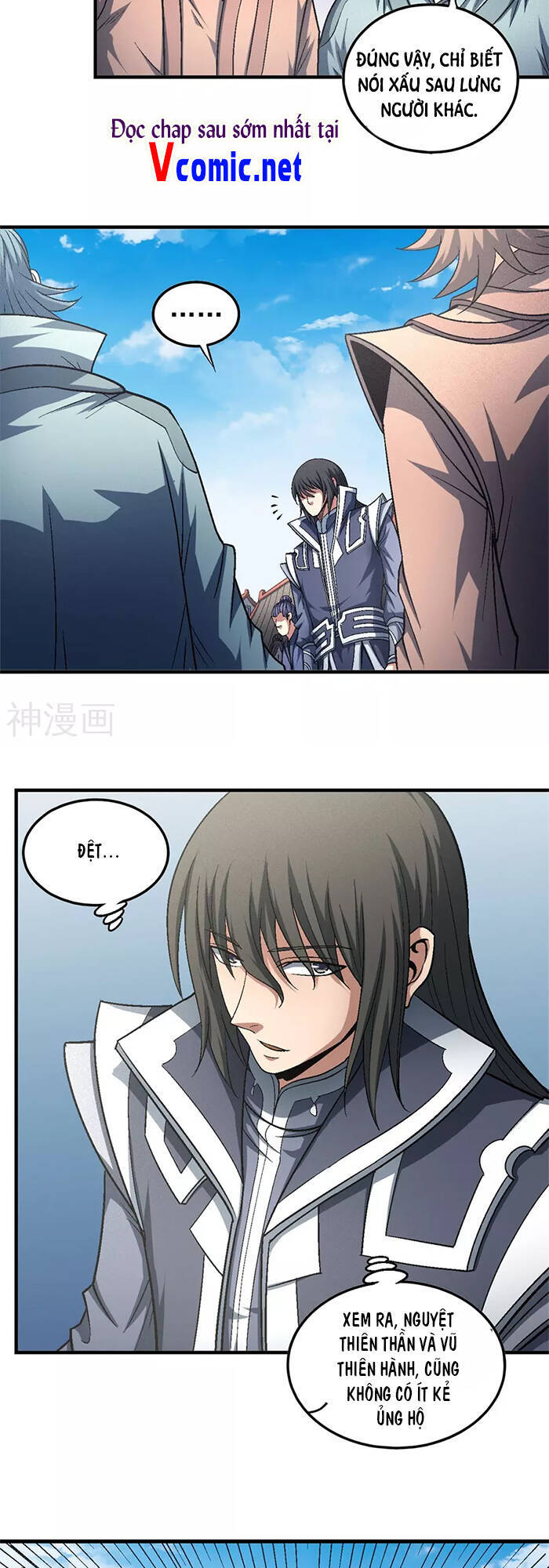 Tuyệt Thế Võ Thần Chap 405 - Next Chap 406