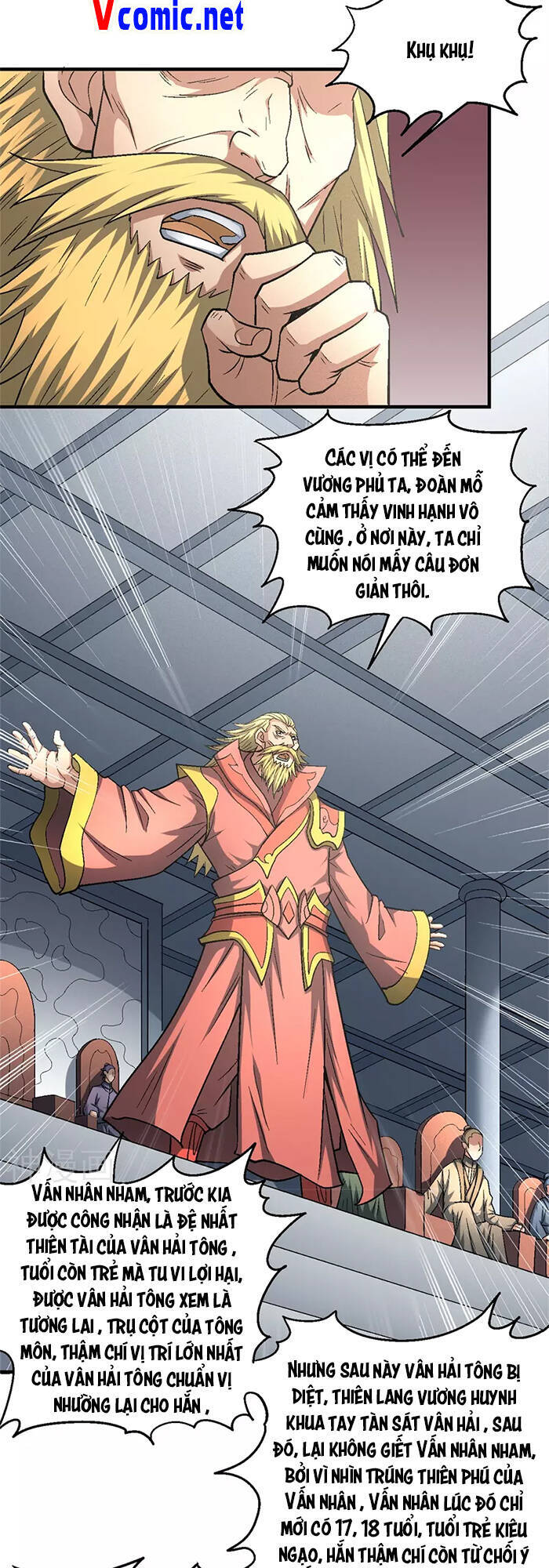 Tuyệt Thế Võ Thần Chap 405 - Next Chap 406