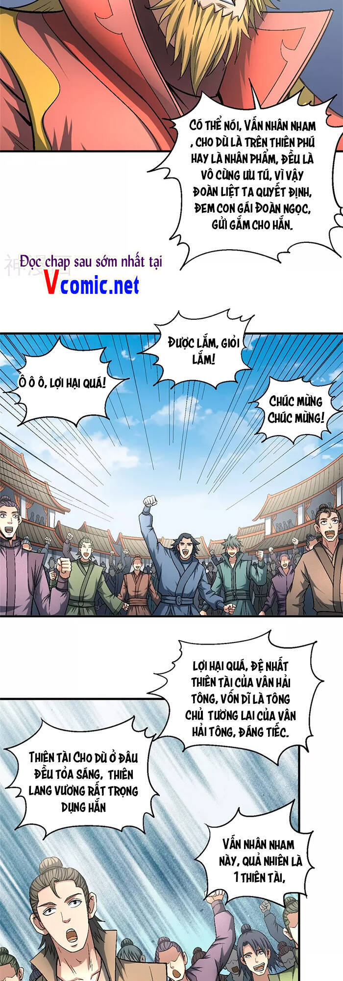 Tuyệt Thế Võ Thần Chap 405 - Next Chap 406