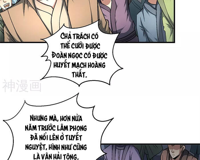 Tuyệt Thế Võ Thần Chap 405 - Next Chap 406