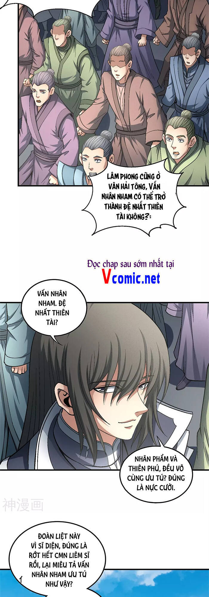 Tuyệt Thế Võ Thần Chap 405 - Next Chap 406