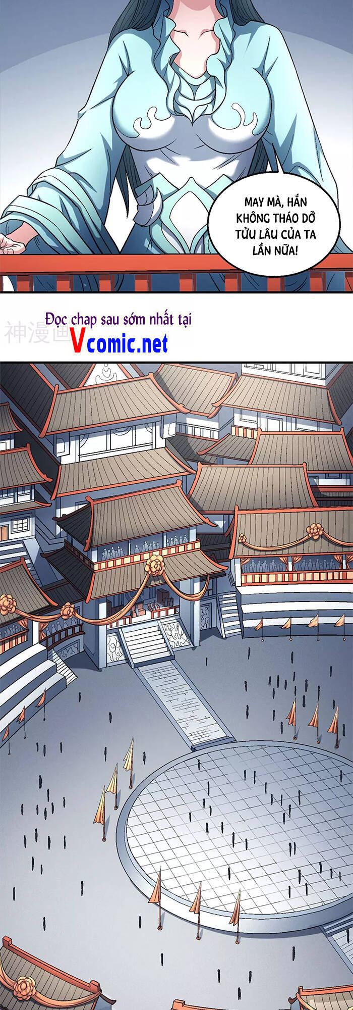 Tuyệt Thế Võ Thần Chap 405 - Next Chap 406