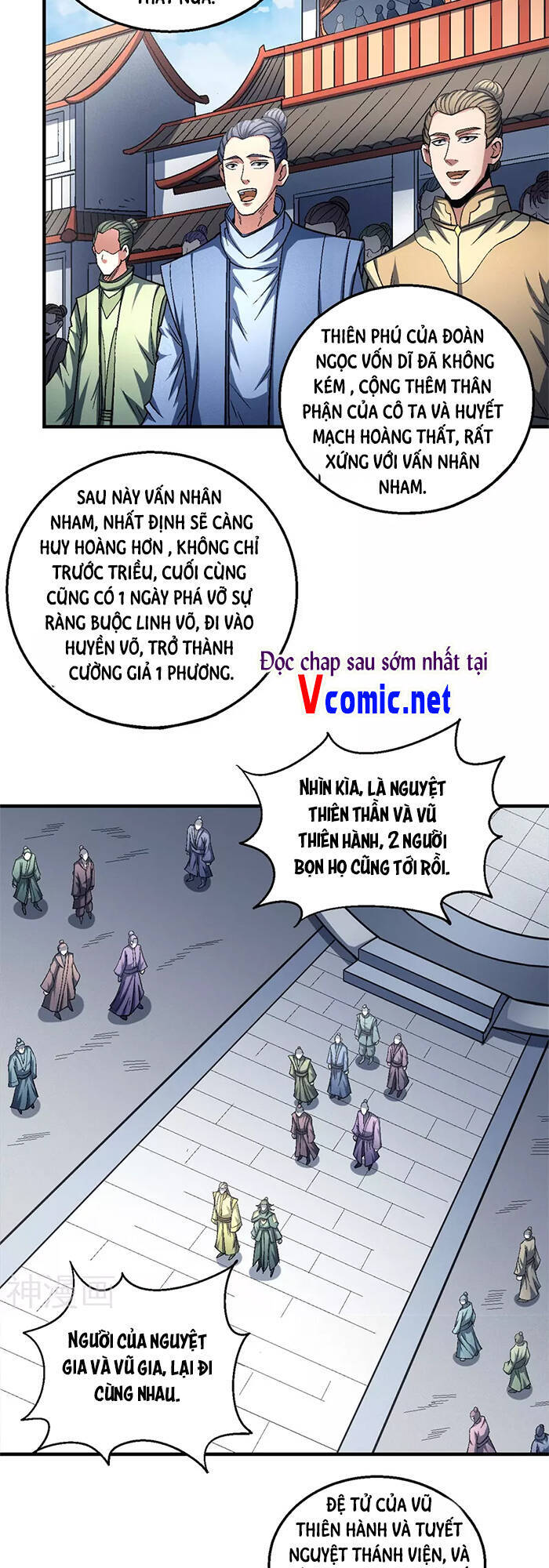 Tuyệt Thế Võ Thần Chap 405 - Next Chap 406