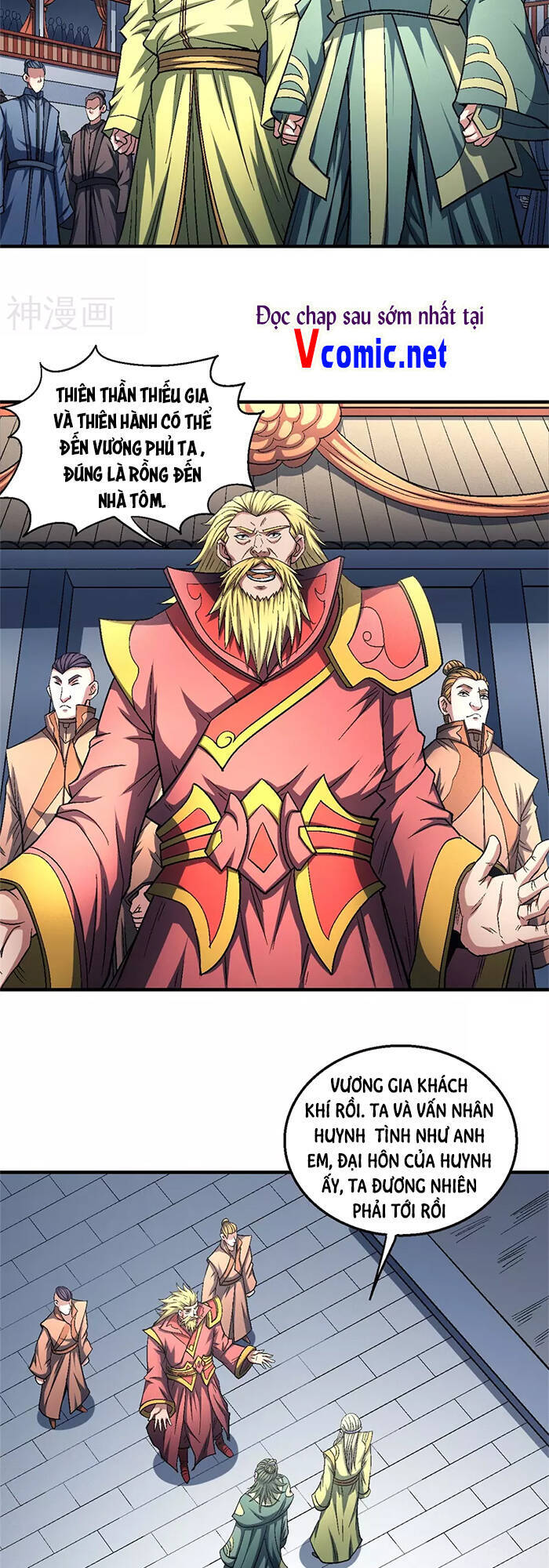 Tuyệt Thế Võ Thần Chap 405 - Next Chap 406