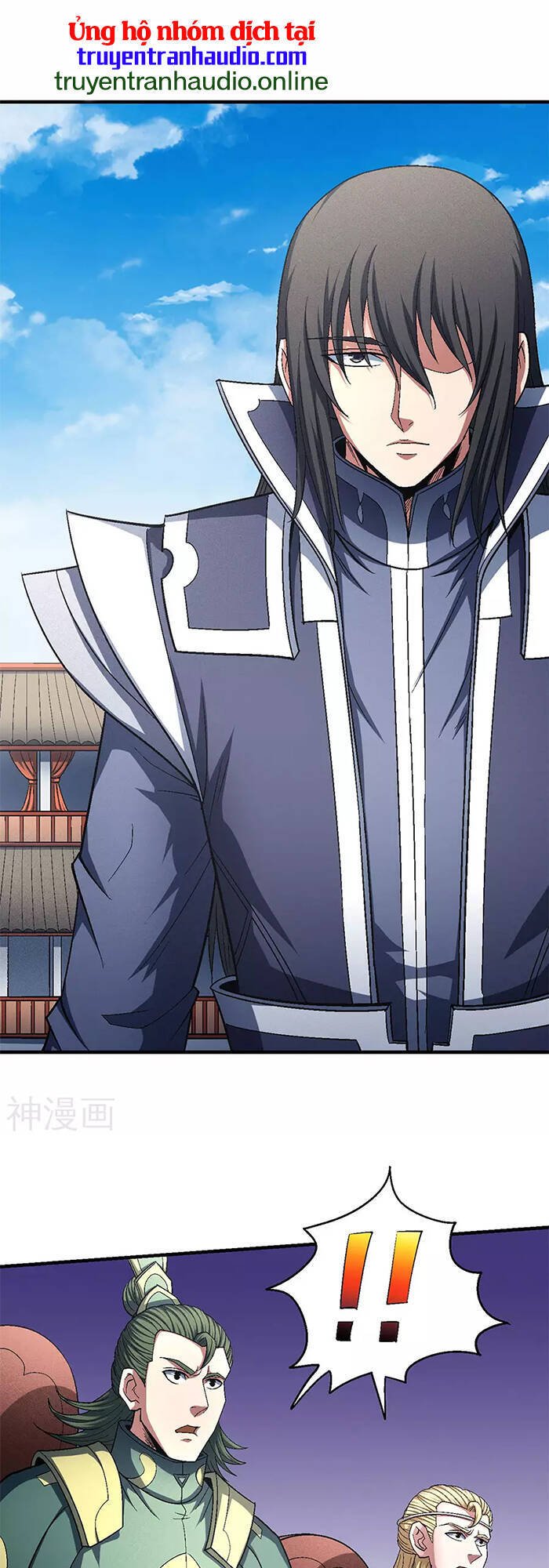 Tuyệt Thế Võ Thần Chap 406 - Next Chap 407