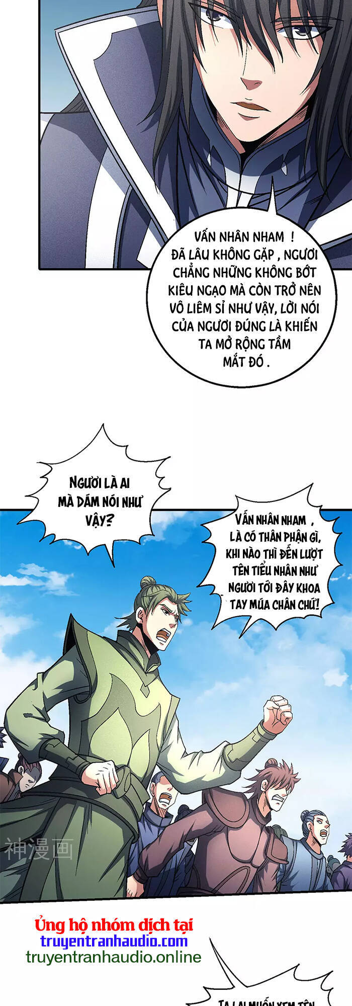 Tuyệt Thế Võ Thần Chap 406 - Next Chap 407