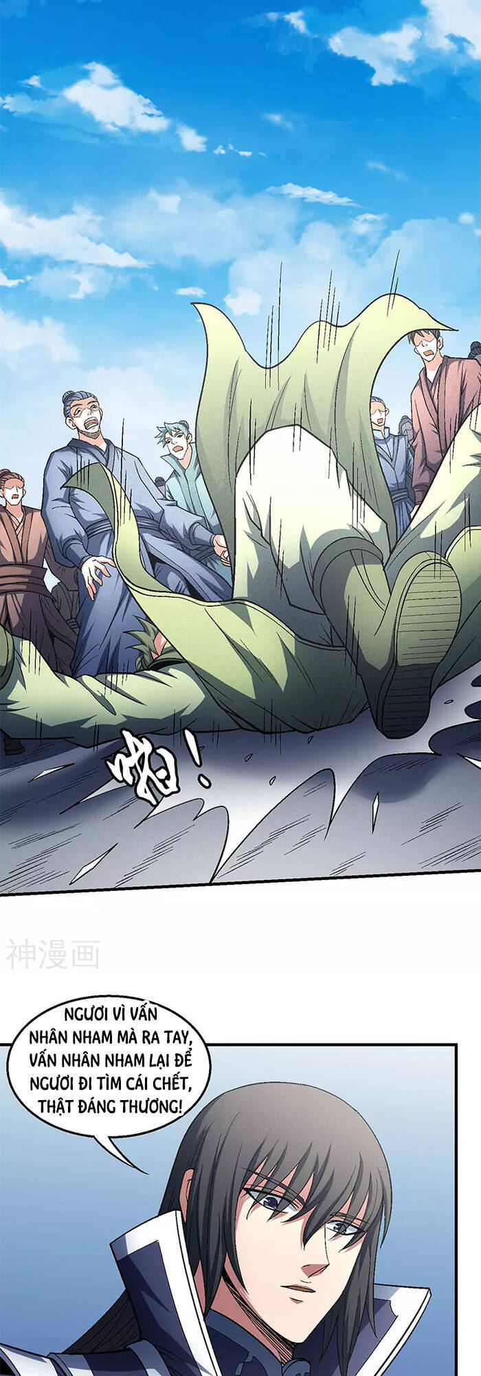 Tuyệt Thế Võ Thần Chap 406 - Next Chap 407