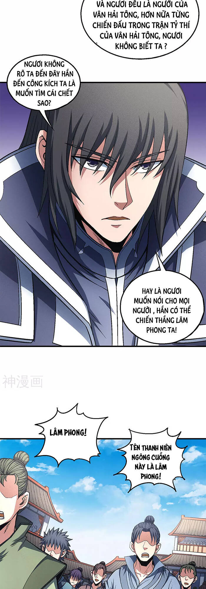Tuyệt Thế Võ Thần Chap 406 - Next Chap 407