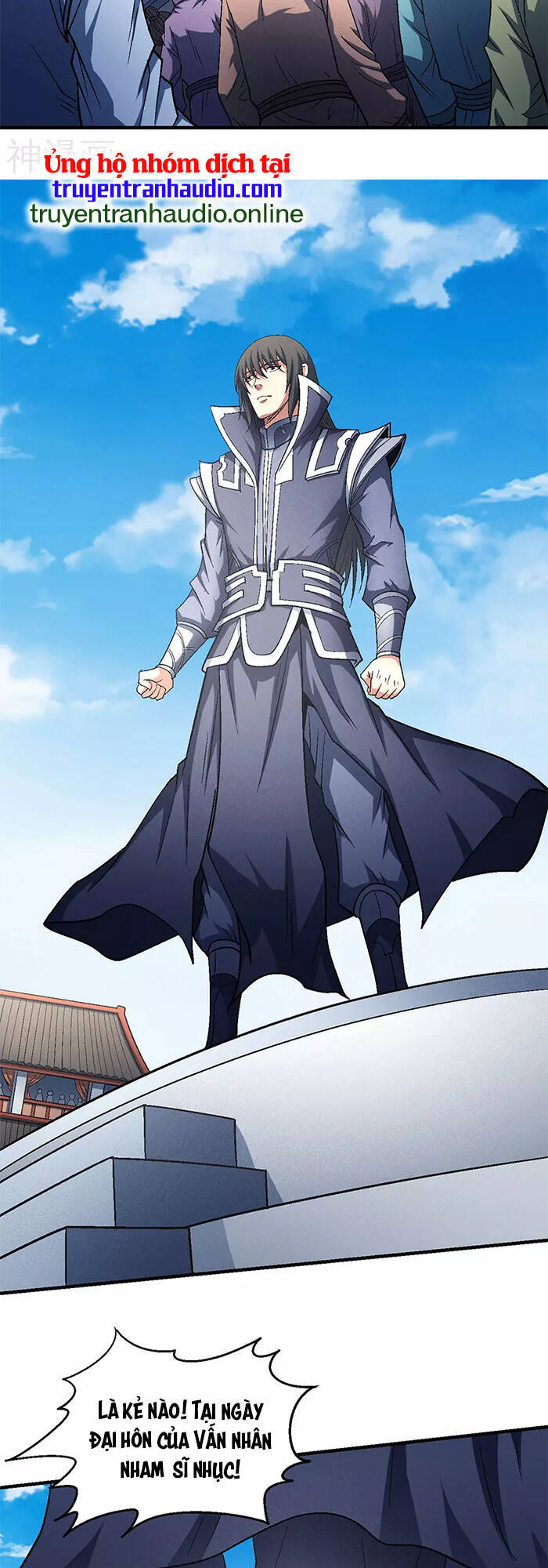 Tuyệt Thế Võ Thần Chap 406 - Next Chap 407