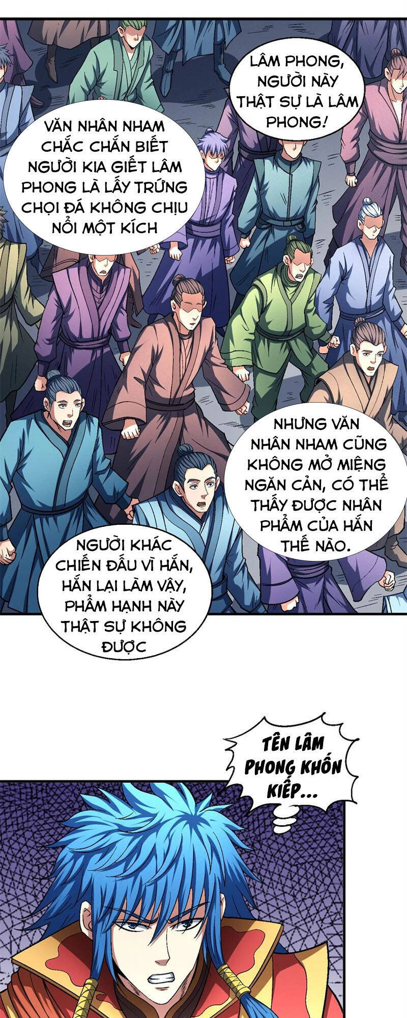Tuyệt Thế Võ Thần Chap 407 - Next Chap 408