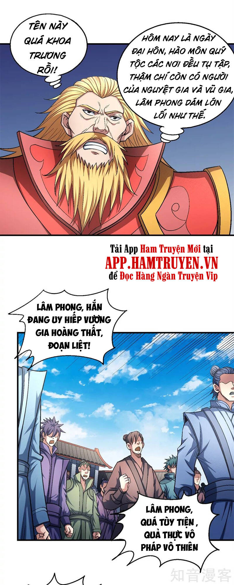 Tuyệt Thế Võ Thần Chap 407 - Next Chap 408