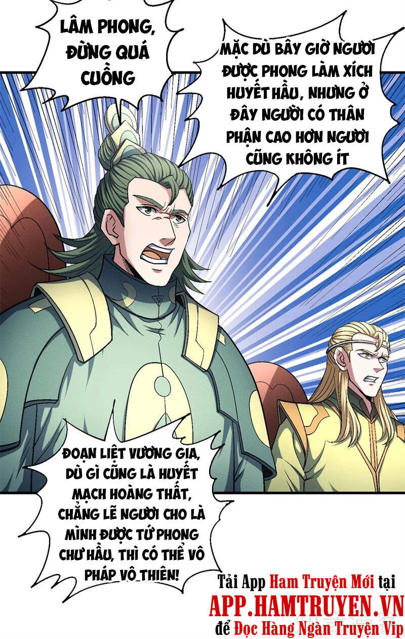 Tuyệt Thế Võ Thần Chap 407 - Next Chap 408