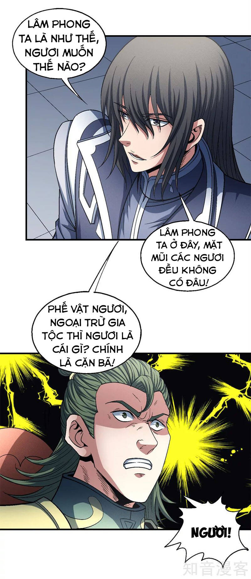 Tuyệt Thế Võ Thần Chap 407 - Next Chap 408