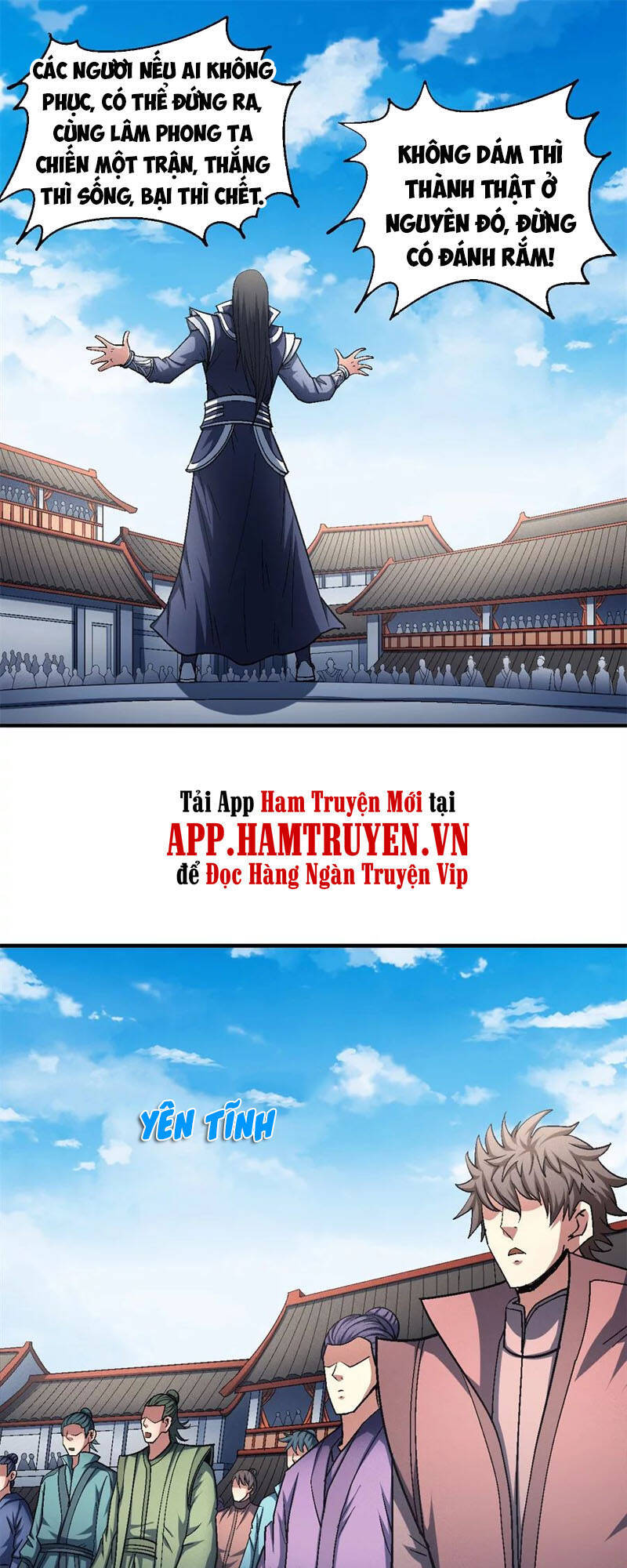 Tuyệt Thế Võ Thần Chap 407 - Next Chap 408