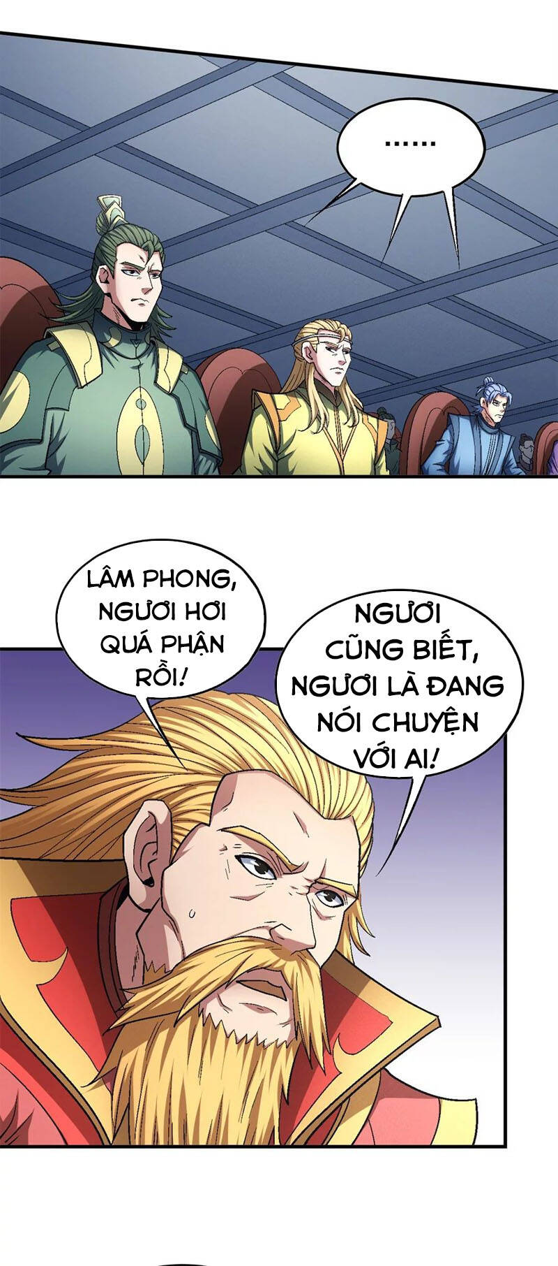 Tuyệt Thế Võ Thần Chap 407 - Next Chap 408