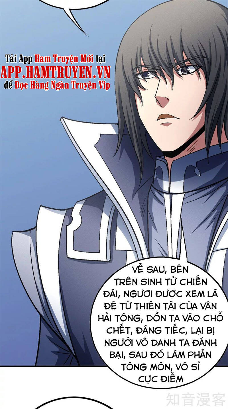 Tuyệt Thế Võ Thần Chap 407 - Next Chap 408