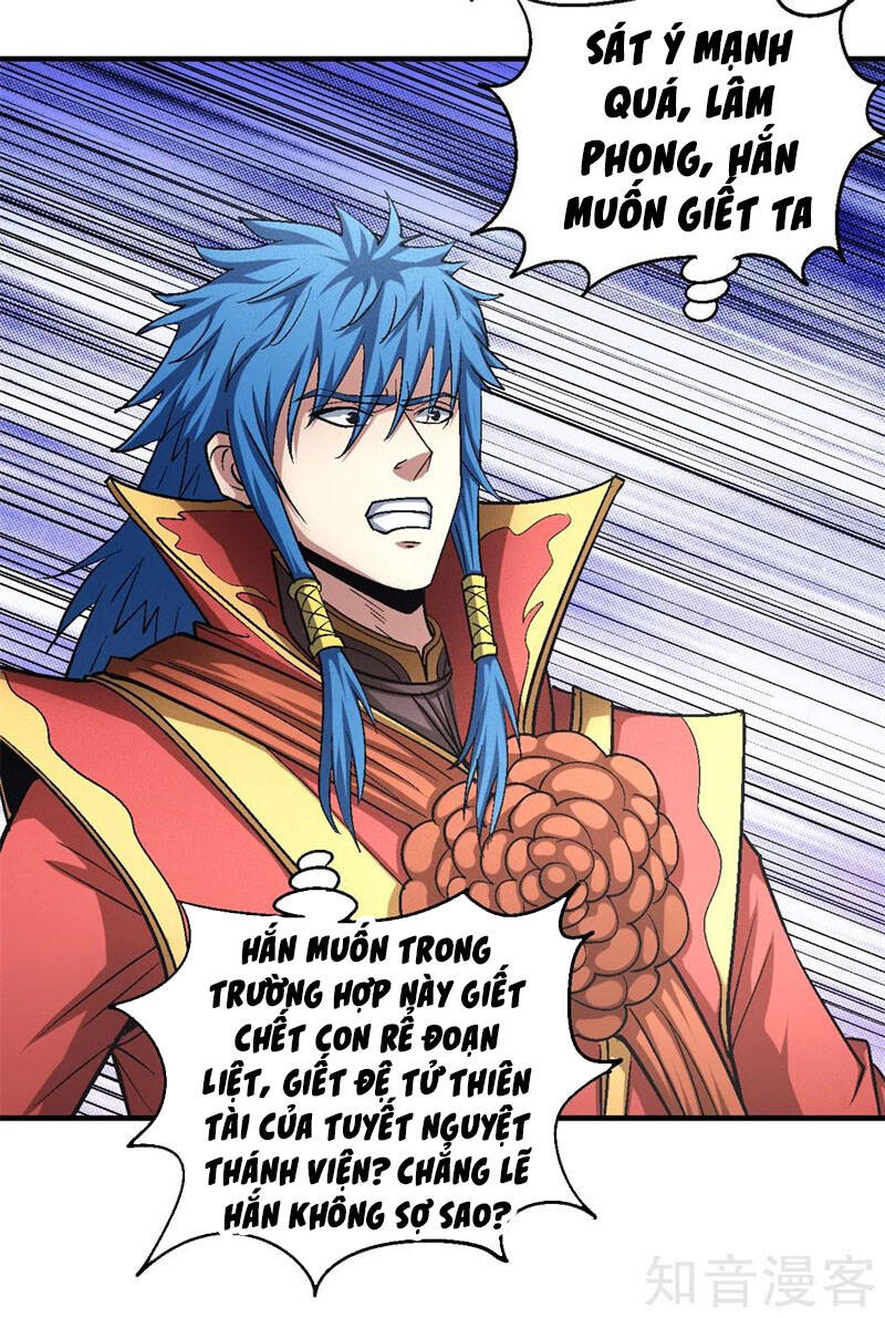 Tuyệt Thế Võ Thần Chap 407 - Next Chap 408