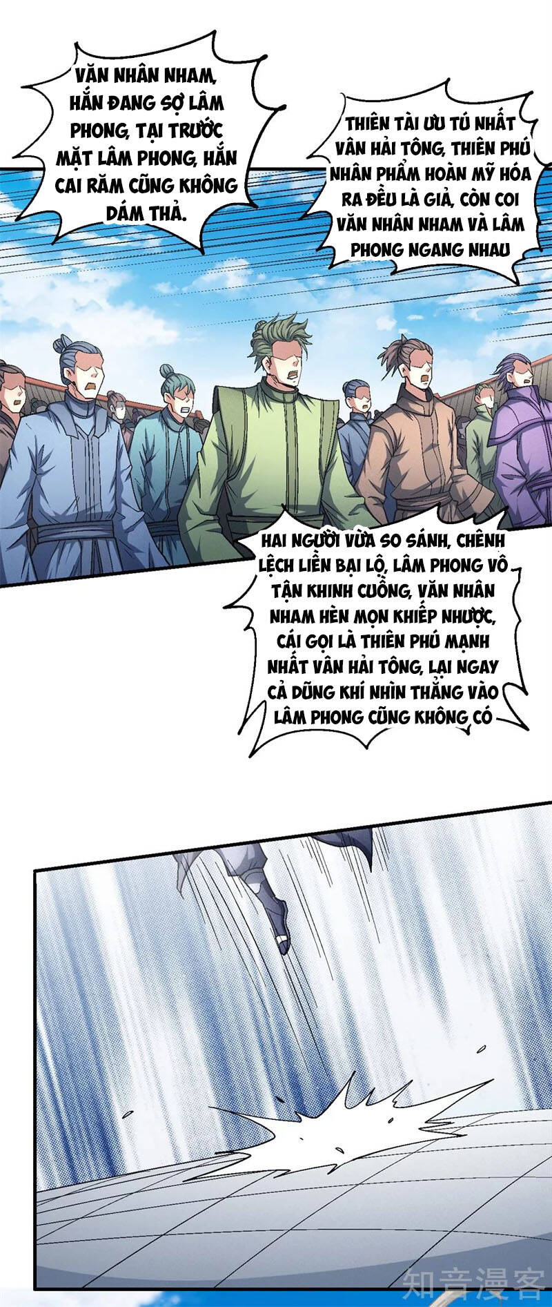 Tuyệt Thế Võ Thần Chap 407 - Next Chap 408