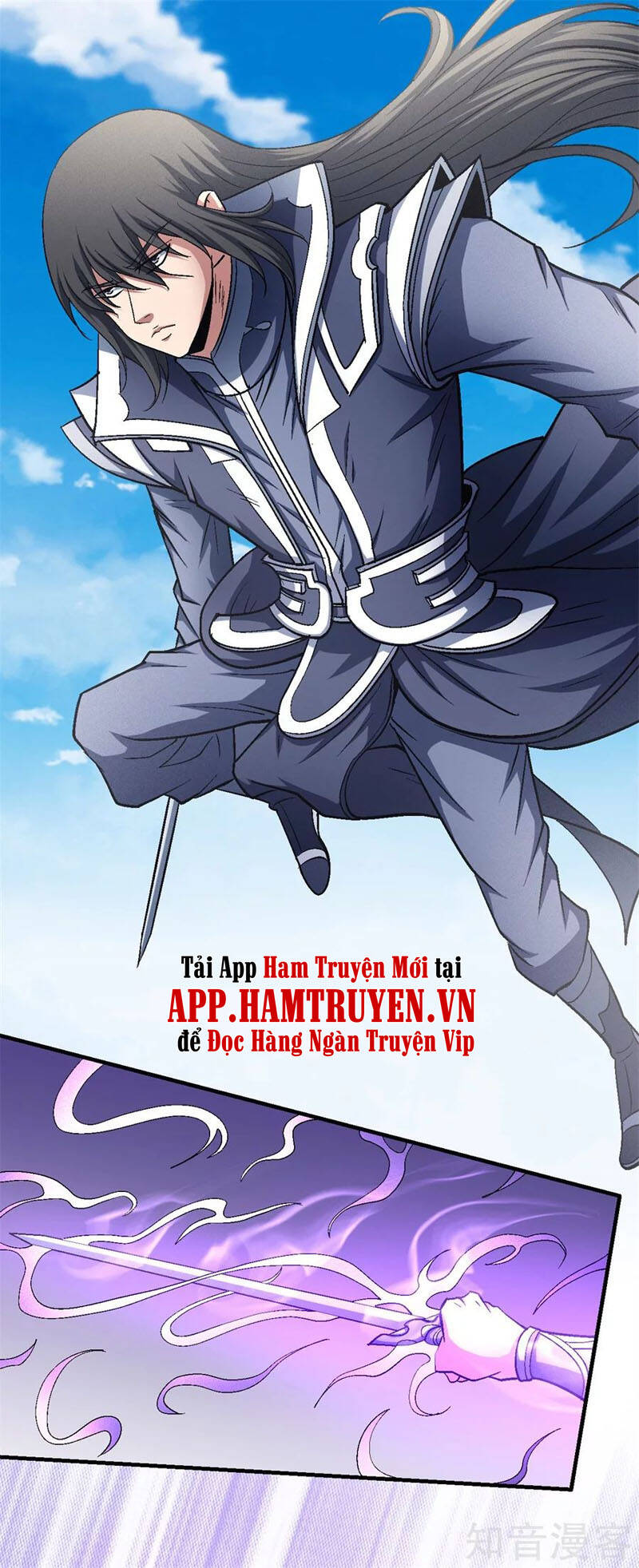 Tuyệt Thế Võ Thần Chap 407 - Next Chap 408