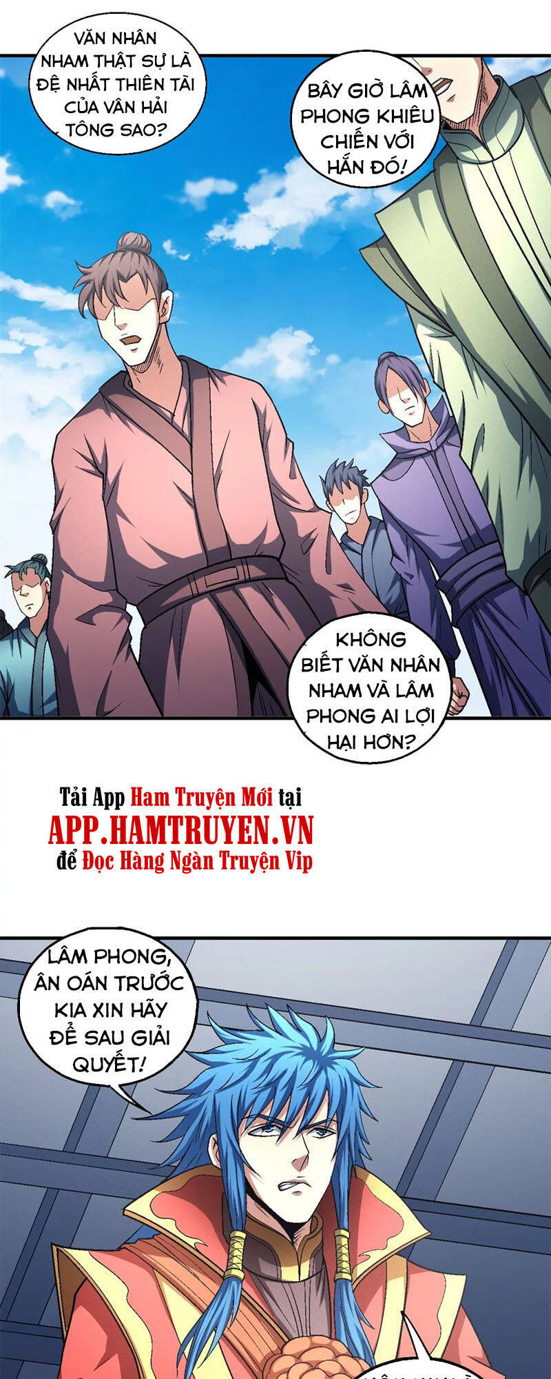 Tuyệt Thế Võ Thần Chap 407 - Next Chap 408