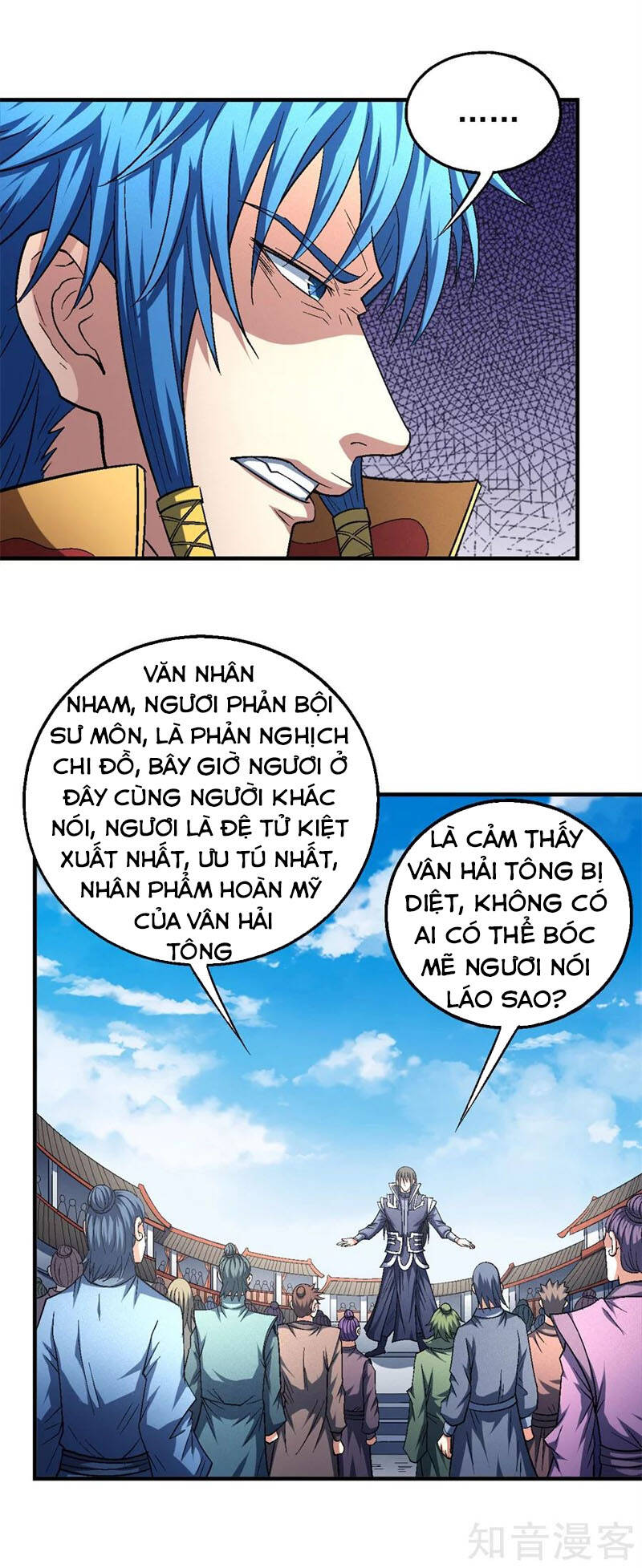 Tuyệt Thế Võ Thần Chap 407 - Next Chap 408