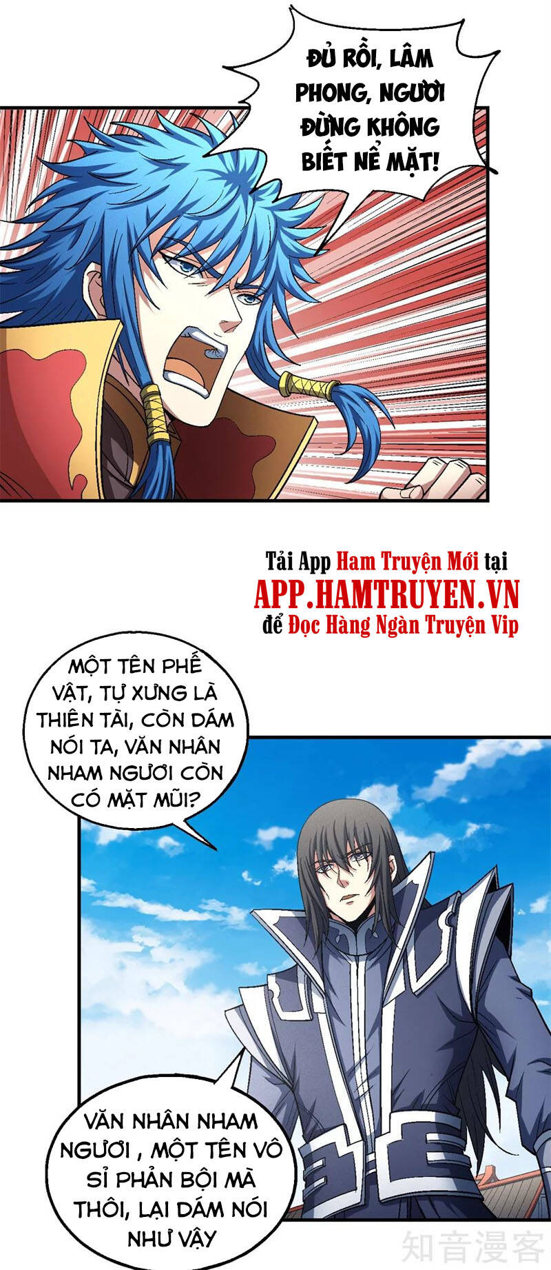 Tuyệt Thế Võ Thần Chap 407 - Next Chap 408