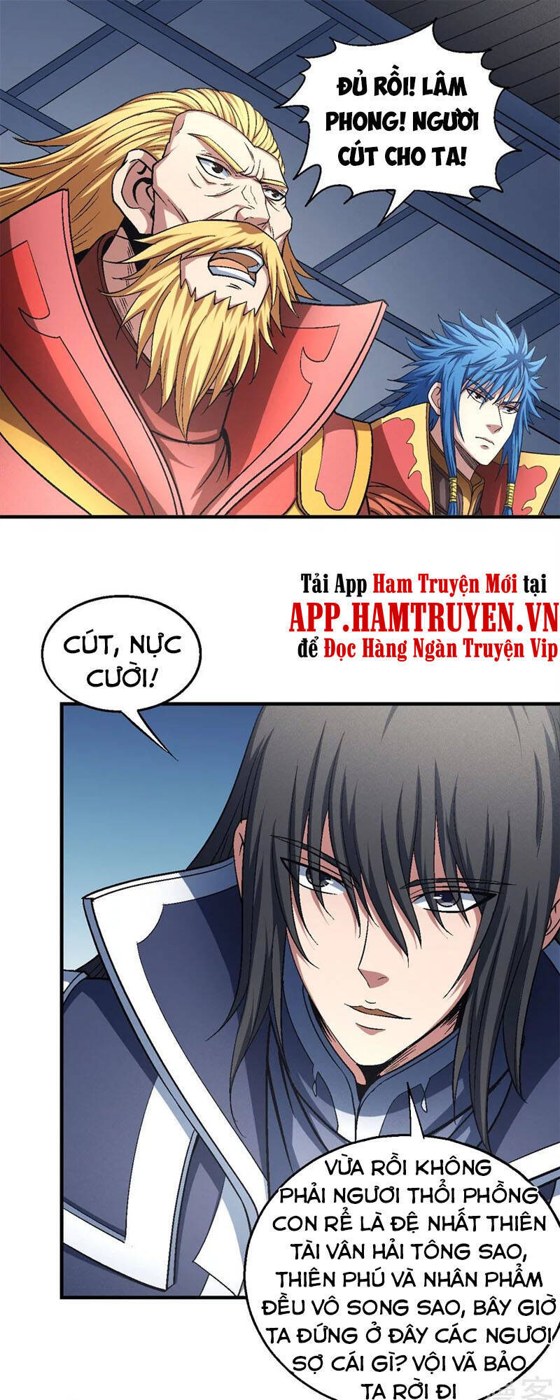 Tuyệt Thế Võ Thần Chap 407 - Next Chap 408