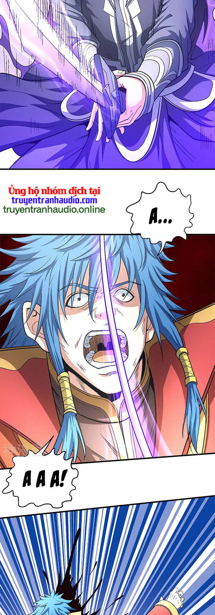 Tuyệt Thế Võ Thần Chap 408 - Next Chap 409