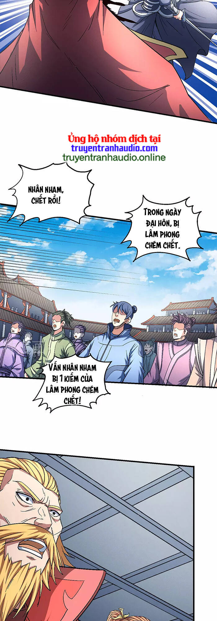 Tuyệt Thế Võ Thần Chap 408 - Next Chap 409