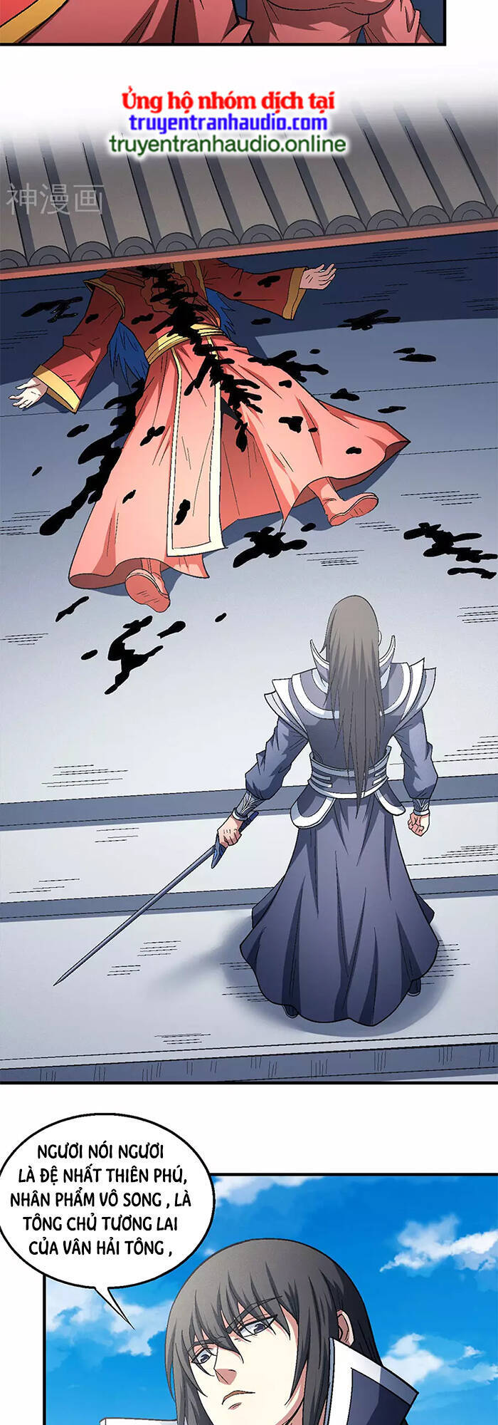 Tuyệt Thế Võ Thần Chap 408 - Next Chap 409