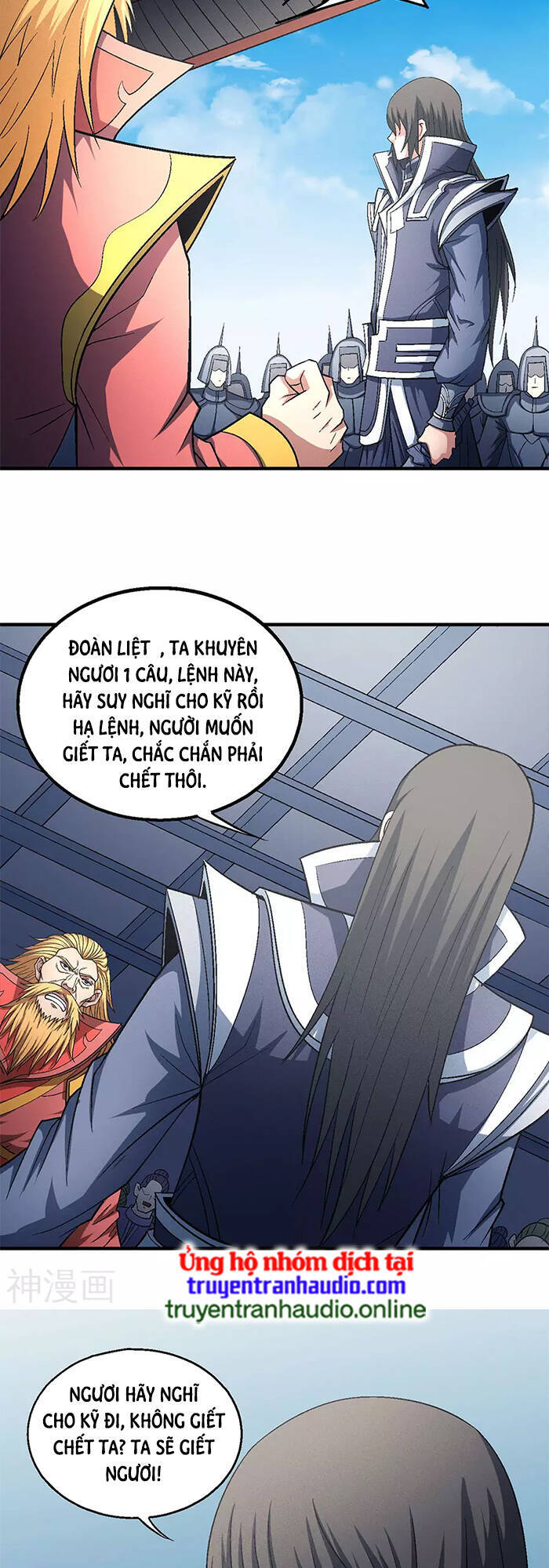 Tuyệt Thế Võ Thần Chap 408 - Next Chap 409