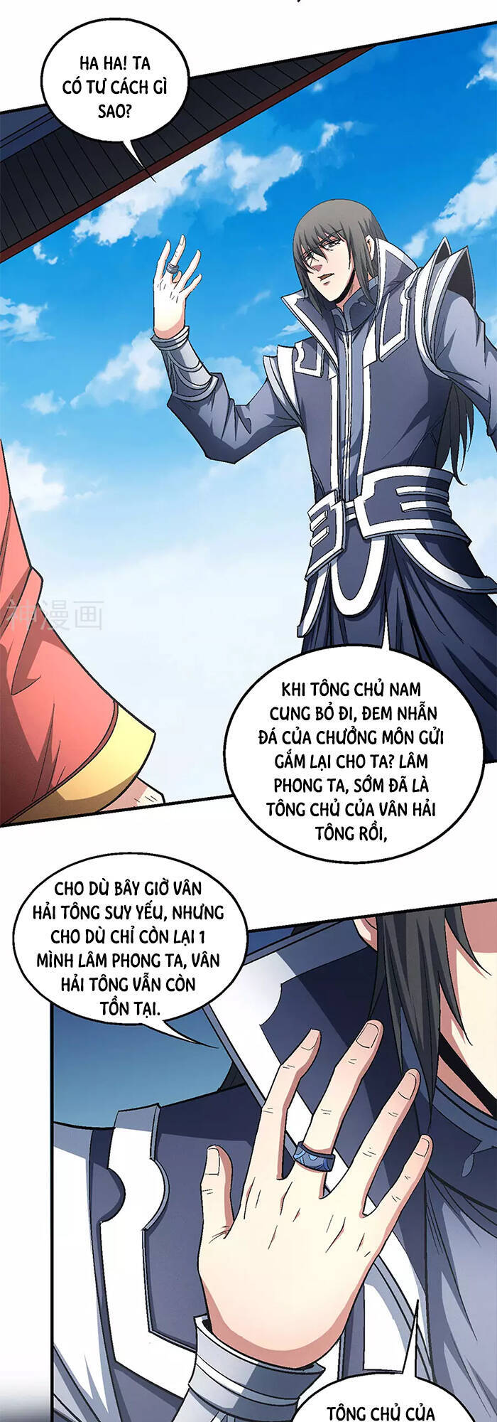 Tuyệt Thế Võ Thần Chap 408 - Next Chap 409