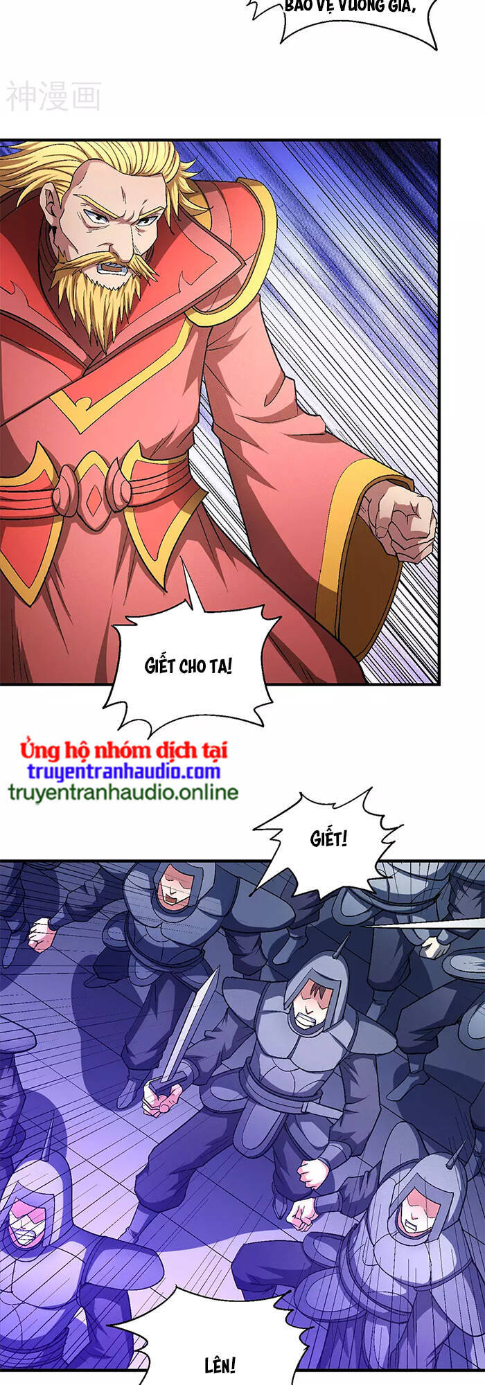 Tuyệt Thế Võ Thần Chap 408 - Next Chap 409