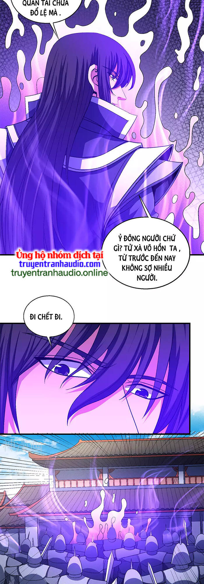 Tuyệt Thế Võ Thần Chap 408 - Next Chap 409